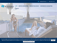 Tablet Screenshot of pearlhotels.gr